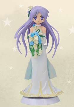 Hiiragi Kagami (Wedding Dress), Lucky☆Star, SEGA, Pre-Painted